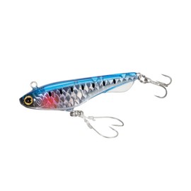 Shimano XK-R46S Lure, Salt Plug, Soare Rise Shot DI 46SS 017 N Keimurashirus, 1.8 inches (46 mm), 0.1 oz (3 g)