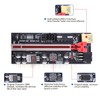 PCIE Riser Adapter Card 1x to 16x Stable Connection Multilayer