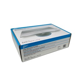 Ateco Revolving Cake Decorating Stand, 614 Rectangle, Aluminum Base, White