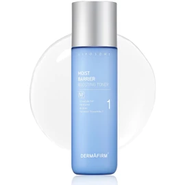 DERMAFIRM Moist Barrier Boosting Face Toner M4 | Ceramide Moisturizer Korean Facial Toner for Cooling & Skin Hydration w/Peptide & Collagen for All Skin Types | No Animal Trials No Paraben 6.76 fl oz