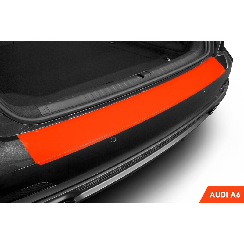 Luxshield® Boot Sill Protector Film, Includes Professional Squeegee, Bumper, Scratch