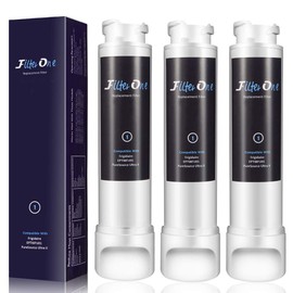 EPTWFU01 Refrigerator Water Filter Puresource Ultra II - Replacement compatible for fridge Frigidaire Pure Source ultra II, FPBC2277RF FPBG2277RF FGHB2868TP FFHD2250TD FGSC2335TF FGSC2335TD LGHD2369TF FPBS2777RF