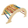Arco Pikler De Madera Gimnasio Para Bebés Método Montessori