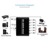 5.1 CH RCA Digital Fiber optic Coaxial to Analog Audio