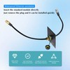 Danfetsoy RJ45 Panel Mount Coupler IP68 Waterproof, RJ45 Connector Waterproof