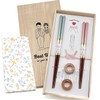 Yamaga Lacquerware Shop 1 Pair Gift Chopsticks and Chopsticks Rest