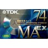 TDK メタルテープ MAEX 74分 振動低減ハーフ MAEX-74