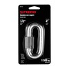 Fiero BSE-1/2, Bandola de acero con seguro de 1/2"