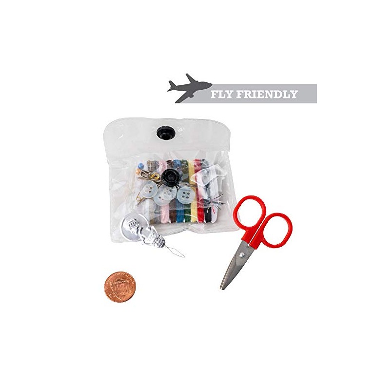 SINGER Sewing Kit in Reusable Pouch