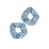 Denim Hair Scrunchies Tie Hair Ring Loop Rope Ponytail Holders