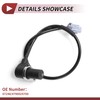 HEROFFIX ABS Wheel Speed Sensor Rear Right ABS Sensor Anti-lock