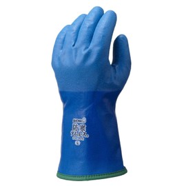 Showa Gloves Thermal Gloves [Thermal Temres] (5 Pairs, Fleece Lined Type) 《035-282・L》