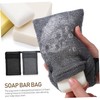 Baluue 8pcs Exfoliating Bags Soft Mesh Soap Pouches for Bath