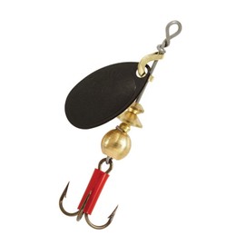 Spinner - Mepps Aglia black Size: 0 - 2,50g