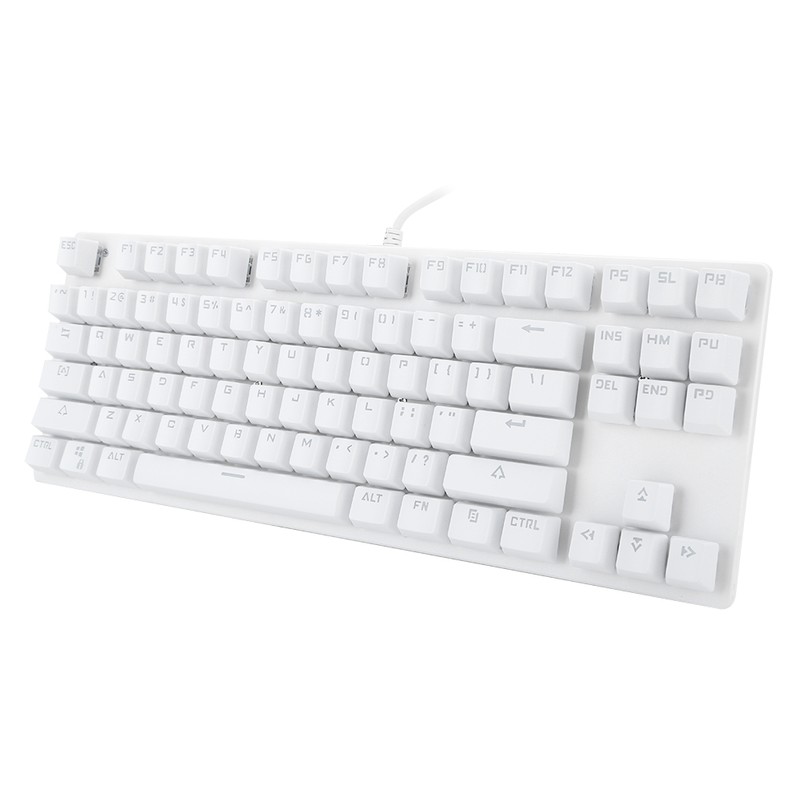 Keyboard Mechanical Gaming 87 Key G‑50 Classic Home Office Desktop