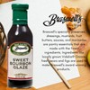 Braswell Sweet Bourbon Glaze 12 oz. Bottle (Pack of 3)