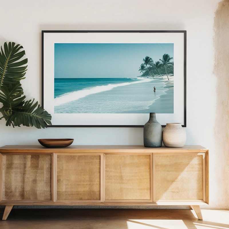LaVie Home 30x40 Picture Frame for Wall Display, 30x40 Black