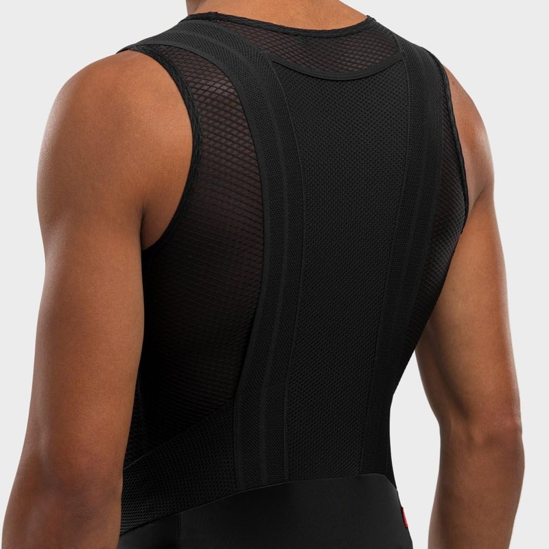 SIROKO - BX Squadra Cycling Bib Shorts, black