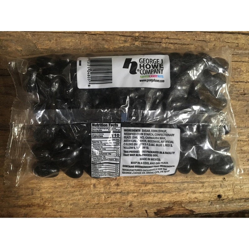 Lingtoolator icorice Jelly Beans, Four 19-oz Bags of Jumbo Jelly