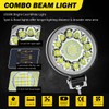 OfleGold LED Spot Work Lights, 4 Inch LED Pods Light