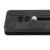 Quick Release Plate with 1/4 Inch Screw and D Ring
