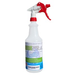 HypoCleanse - Odor-Cleanse - Deodorizer - Professional Strength - Pet Safe - 32oz Spray Bottle