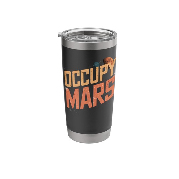 Occupy Mars Space Explorer Mission To Mars Stainless Steel Insulated