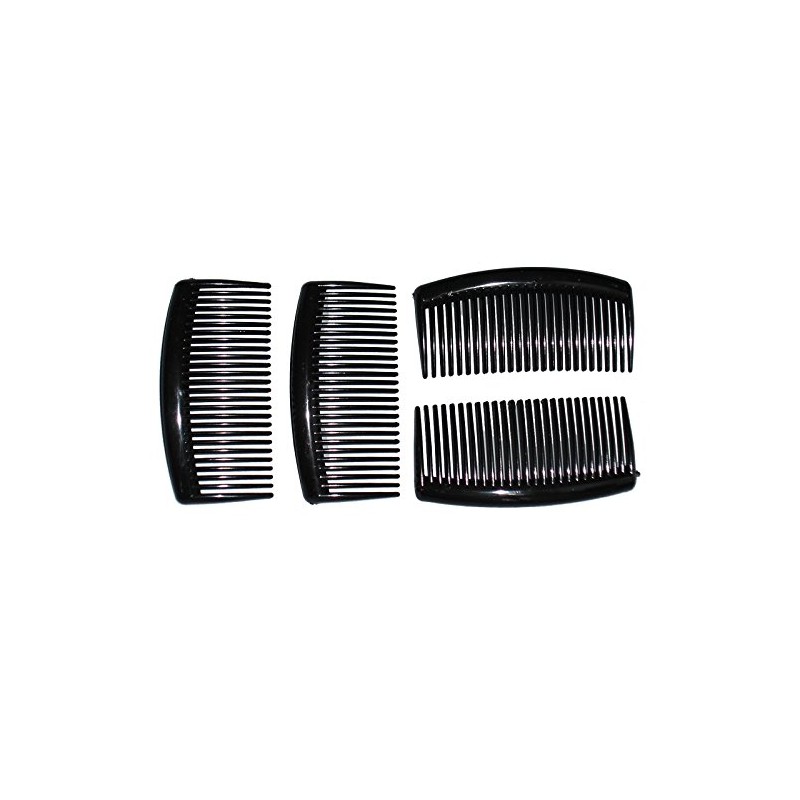 Pack of 4 strong and resilient 9.5cm long hair side