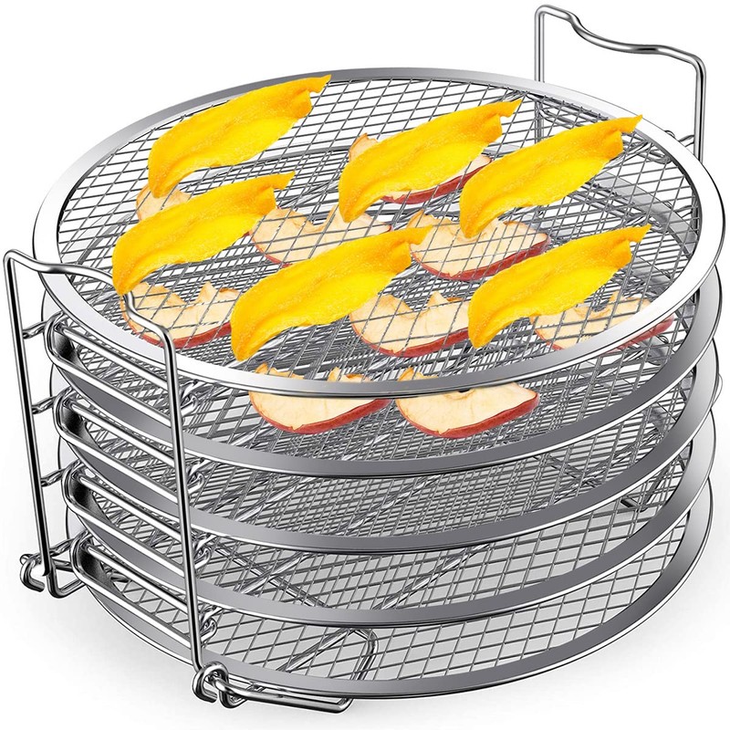Air Fryer Dehydrator Rack Compatible with Ninja Foodi 6.5Qt &