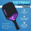 Challenger Friday Paddle, USA Pickleball Tournament Approved, T700 Carbon Fiber,