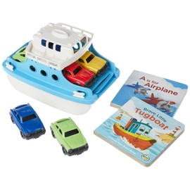 Green Toys Ferry Boat Gift Set