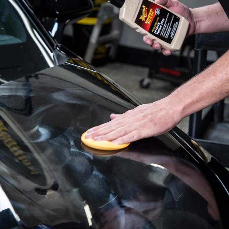 Meguiar's Meguiars Mirror Glaze Hi Tech Yellow Liquid Wax 16
