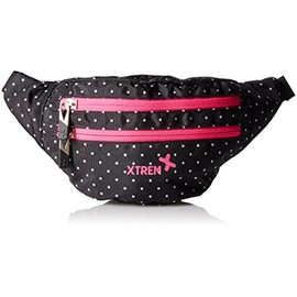 Xtrem 940042022 Sigma Cangurera Sigma para Mujer, color Puntos Negros/Rosa Fluor , Ch