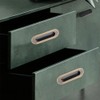 2 Pack Sliding Door Handles, Rectangular Recessed Sliding Door Handles