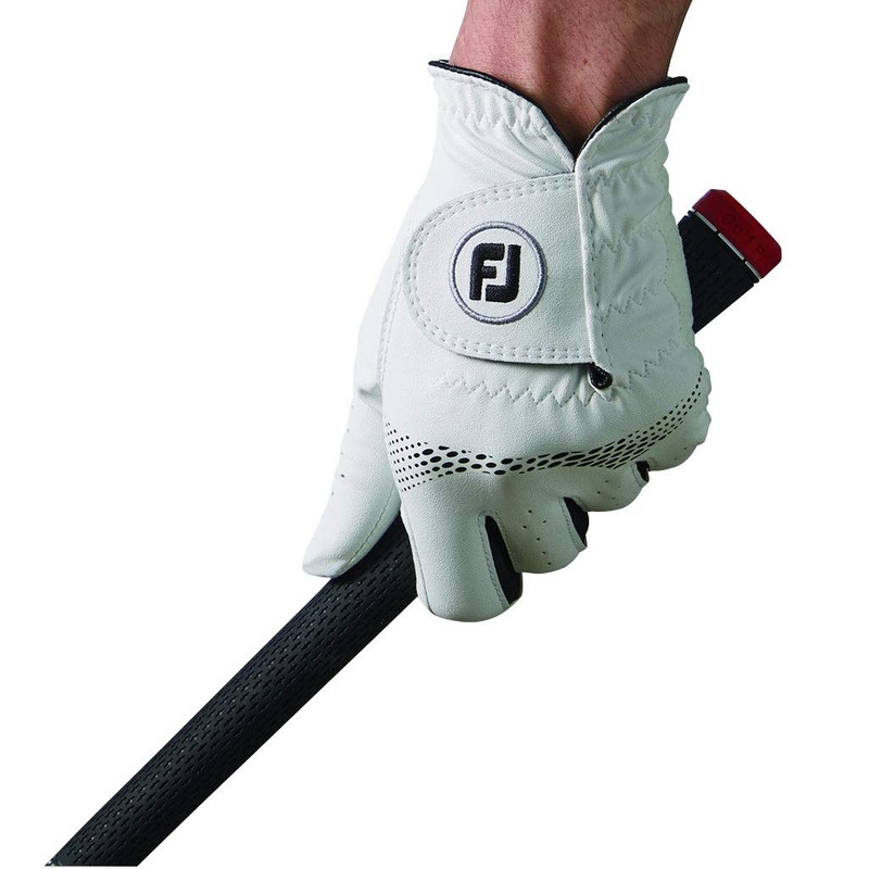 FootJoy Golf Gloves (Left Hand), Plactex, 2020 Model, Men's, white