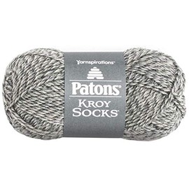Patons Kroy Socks Yarn-Grey Marl6