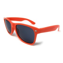 WS UK Kids Classic Sunglasses with UV400 Protection - Unisex (Orange)