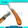 Avon Surgical Double-Edged Hoof Trimming Loop Knife, Hoof Pick with