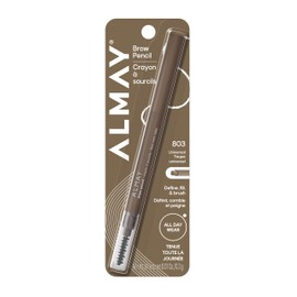 Almay Eyebrow Pencil, Universal Taupe, 1 count with eyebrow brush                                                                                     