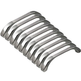 Stainless Steel Handle Knobs Cabinet Furniture Cabinet Drawer Knobs Door Handles Handrail Antique Set of 10