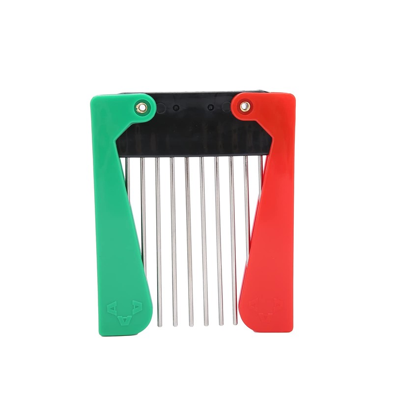 Afro Comb, Metal Hair Combs, Portable Hairdressing Salon Pick Comb