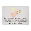 Mr. & Mrs. Panda Magnet Volleyball Jump - Gift, Wings,