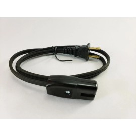 General Electric GE Coffee Percolator Power Cord 58P40 68P40 (2pin) 36" Part