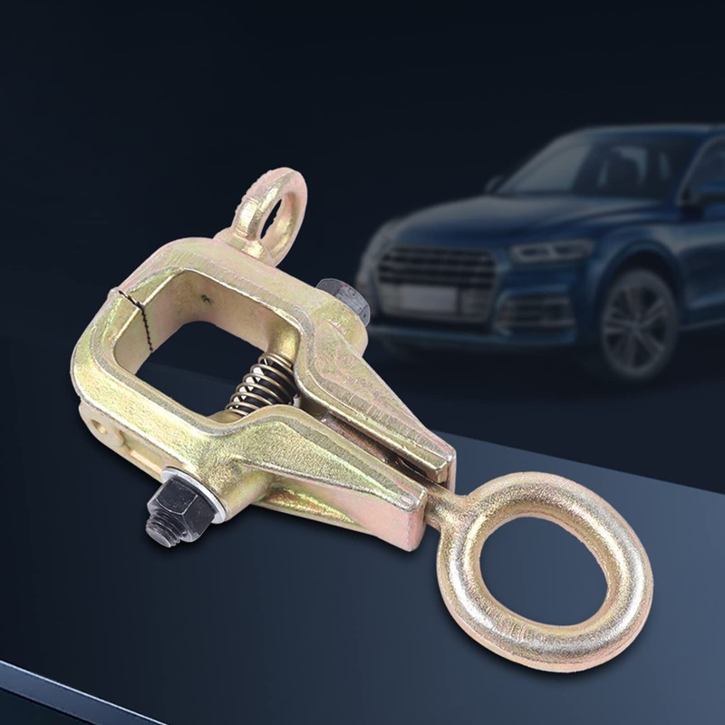 5 Ton Car Body Dent Repair Pull Clamp Mouth Pull