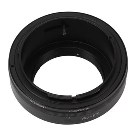 Camera Adapter Ring Aluminum Lens Mount Adapter Ring for FD Lens to for FX PRO1 X E1 X M1 Mirrorless Camera