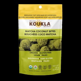 Koukla Delights Coconut Bites Matcha 150g