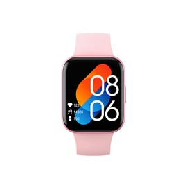 Z Zeta Smart Watch Waterproof IP68 Sw10 HD Full Screen Sport Pink                                                                                     