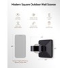 Tubicen Outdoor Wall Light Up and Down Wall Sconce Dimmable