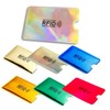 REBECASKYENS 8 Pack 8 Color RFID Blocking Sleeves, Anti-Theft Credit Card Protector RFID & NFC Contactless Card Security Holders Prevent Identity Theft for Credit, Debit Cards, Passport