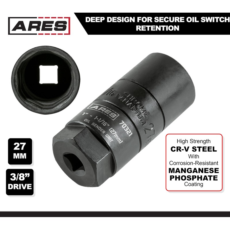 Sensor de Oxígeno Remover Herramientas